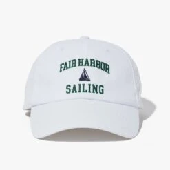 The Shoreline Classic Hat | Sailing White