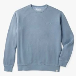 Saltaire Crewneck (2-Pack) -Fair Harbor Shop SCN2 015 SLATE FLAT 001 aa289644 a90b 489e 9d13 50693d227ee9