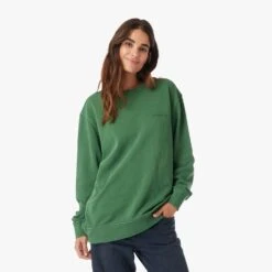 Saltaire Crewneck (2-Pack) -Fair Harbor Shop SCN2 304 COASTALGREEN ONFIG WOMEN 001 9e97f3d3 661c 4446 a3e0 a56612c48152