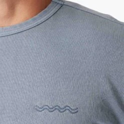 The Vintage-Wash Saltaire Crewneck | Slate -Fair Harbor Shop SCN2 602 SLATE ONFIG 003 e996615b b6b4 4cea 9535 ef7ca8bb7581