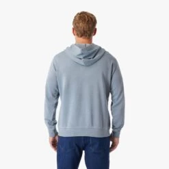 The Vintage-Wash Saltaire Hoodie | Slate -Fair Harbor Shop SHO1 015 SLATE ONFIG 004 e0b09599 431c 44de 83ba 18bbbb971b85