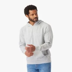 The Vintage-Wash Saltaire Hoodie | Heather Grey -Fair Harbor Shop SHO1 023 HEATHER GREY ONFIG 021 cd5b5a5a 0f30 4f7d bdc0 5d578ee1a687