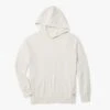 The Vintage-Wash Saltaire Hoodie | Ivory