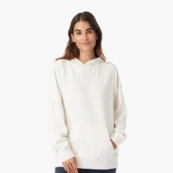 The Vintage-Wash Saltaire Hoodie | Ivory -Fair Harbor Shop SHO1 121 IVORY ONFIG WOMEN 001 ec95ea93 f83c 4fc8 ad6d d9a32da60a89