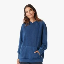 The Vintage-Wash Saltaire Hoodie | Navy -Fair Harbor Shop SHO1 474 NAVY ONFIG WOMEN 001 26c9f880 5b5b 4123 bcfa f5c85a9ca5df