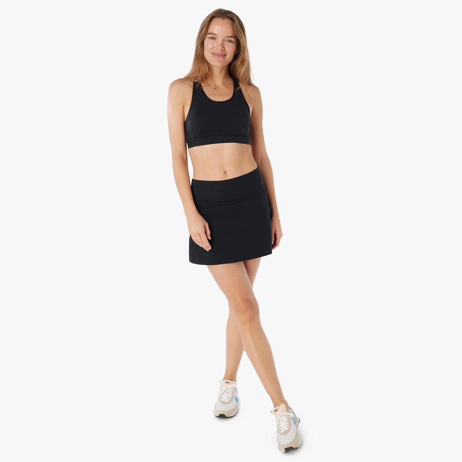 The Corliss Skort | Black 7 The Corliss Skort | Black - Image 7