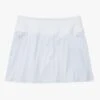 The Corliss Skort | White