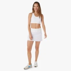 The Corliss Skort | White 20 The Corliss Skort | White -Fair Harbor Shop SKO1 100 White ONFIG 006 885b2168 6f22 4491 9d0c 4c28d2d9a4c0