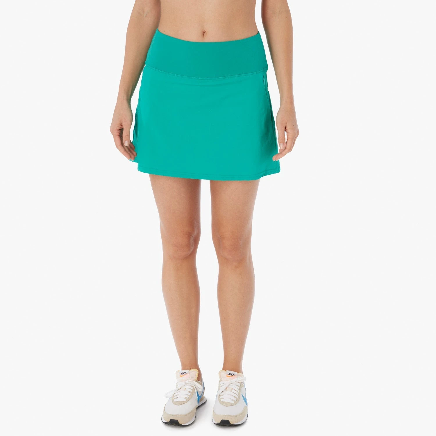 The Corliss Skort | Jade Green 2 The Corliss Skort | Jade Green - Image 2