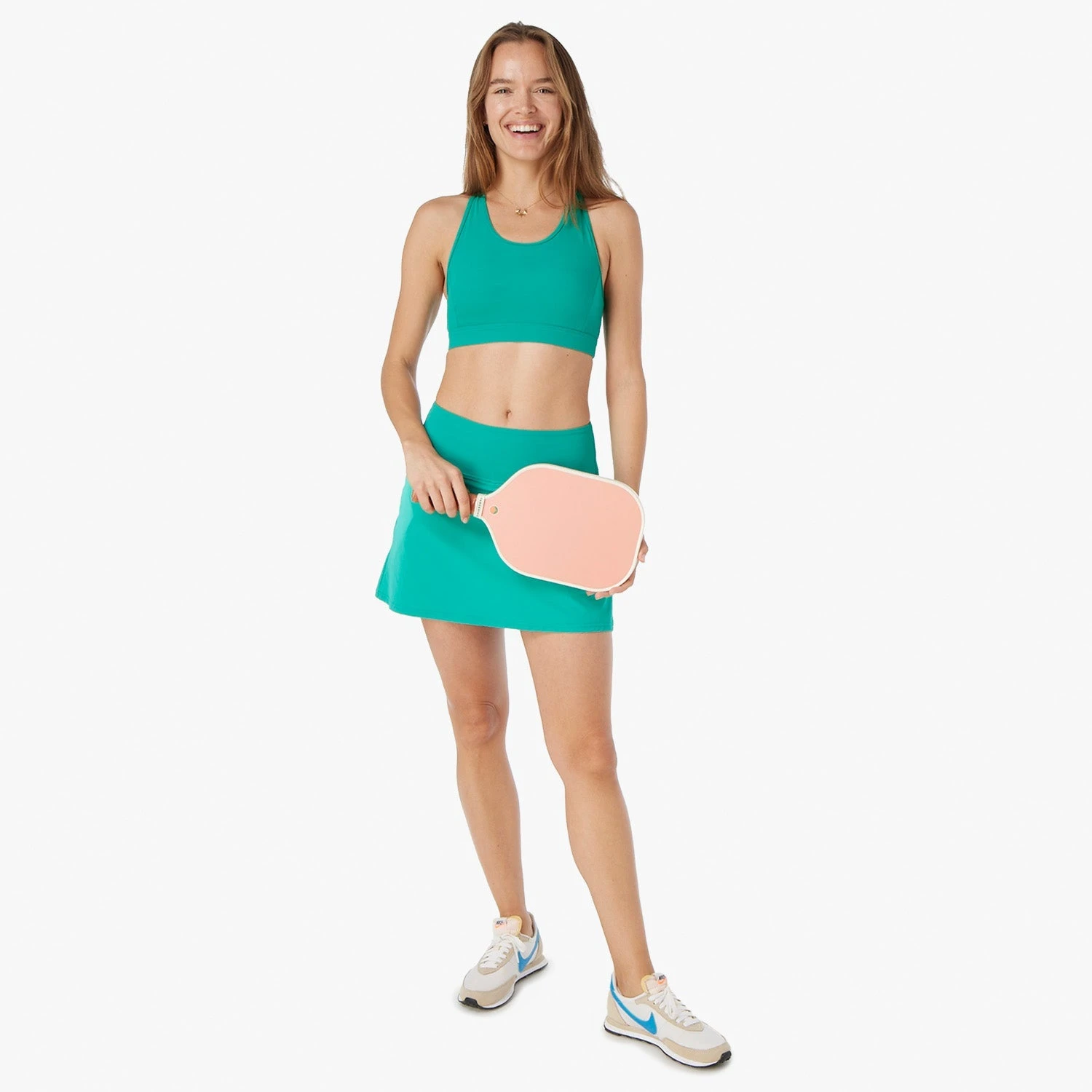 The Corliss Skort | Jade Green 9 The Corliss Skort | Jade Green - Image 9