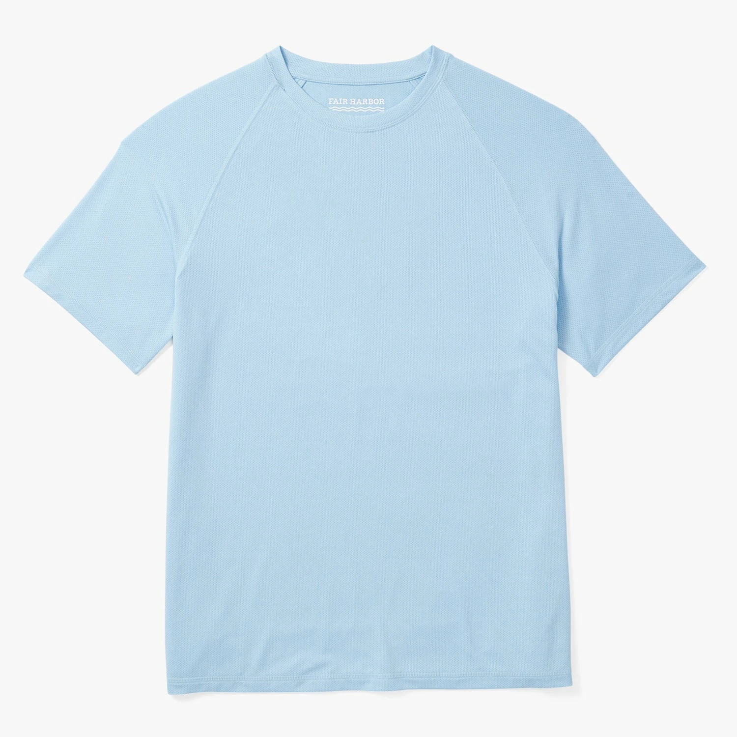 The BreezeKnit™ Tee | Light Blue 1 The BreezeKnit™ Tee | Light Blue