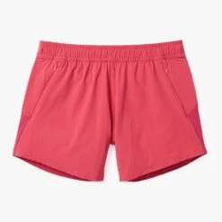 The Corliss Short | Raspberry