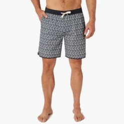 The Anchor | Black Geo -Fair Harbor Shop SP23 D1 ANCHOR BLACKGEO ON FIG 1636 2d8d418b 8751 42bf 92b1 82c42cab635b