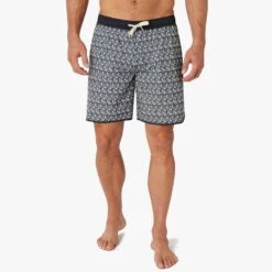 The Anchor | Black Geo -Fair Harbor Shop SP23 D1 ANCHOR BLACKGEO ON FIG 1652 5773aee3 3563 42e8 b003 fc6be737cad0