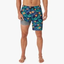 The Ozone 10" (2-Pack) -Fair Harbor Shop SP23 D1 OZONE BLUEPALMS ON FIG 1876 9714f5a6 b135 48d4 9ca4 cfce7954e1ec