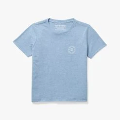 Kids Kismet Printed Tee | Faded Denim Surf Club