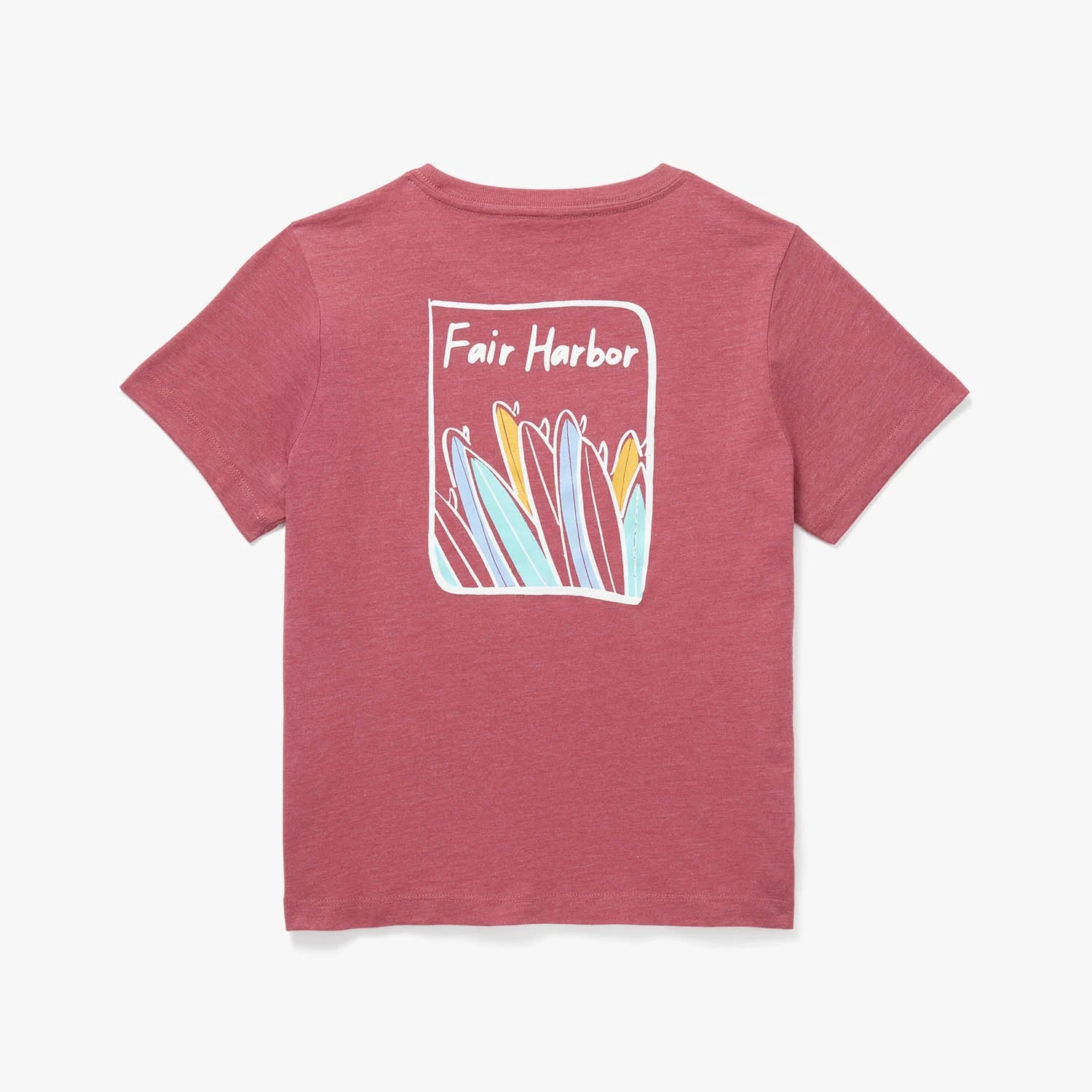 Kids Kismet Printed Tee | Red Surf Boards 2 Kids Kismet Printed Tee | Red Surf Boards - Image 2