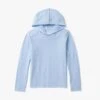 Kids SeaBreeze Hoodie | Blue Glow