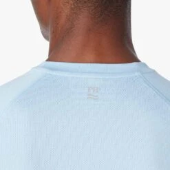 The BreezeKnit Tee (2-Pack) -Fair Harbor Shop SP23 ON FIG BREEZEKNIT HEATHER BLUE 042 d8b5f0ba 8722 4b57 b286 c052f02331e9