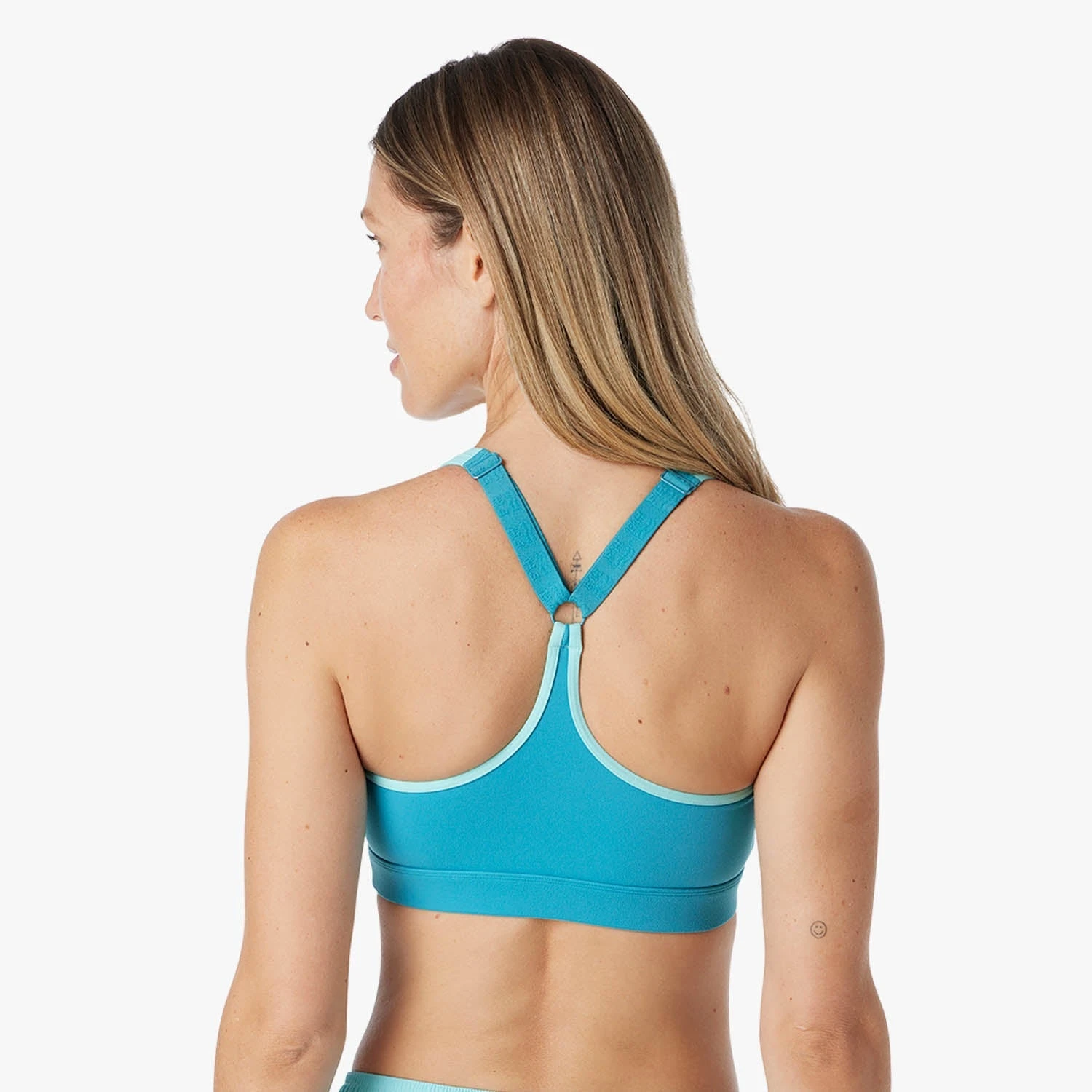 The Corliss Sports Bra | Antigua Sand Colorblock 4 The Corliss Sports Bra | Antigua Sand Colorblock - Image 4