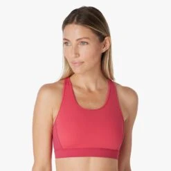 The Corliss Sports Bra | Raspberry -Fair Harbor Shop SP23 ON FIG CORLISS BRA RASPBERRY 0417 cc778425 660a 4efd aefb f1c99fff606f
