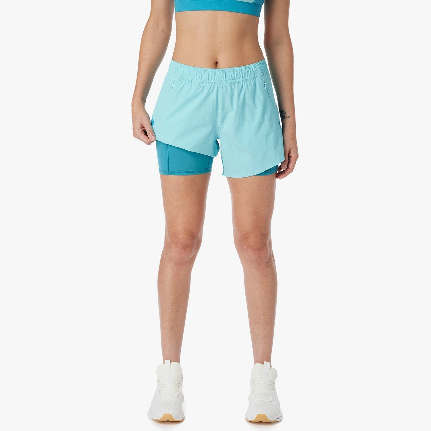 The Corliss Short | Antigua Sand Colorblock 5 The Corliss Short | Antigua Sand Colorblock - Image 5