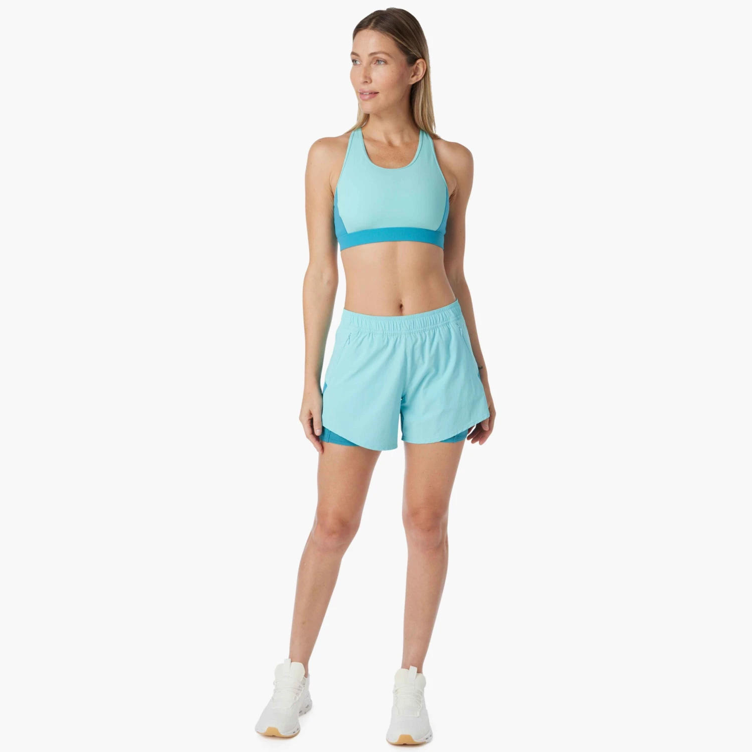 The Corliss Short | Antigua Sand Colorblock 6 The Corliss Short | Antigua Sand Colorblock - Image 6