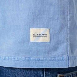 The Saltaire Tee (2-Pack) -Fair Harbor Shop SP23 ON FIG SALTAIRE TEE CLOUD BLUE 2535 5d9d6992 c303 4103 a9ee 6253a306f614