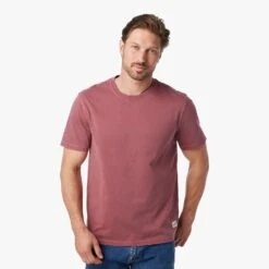 The Saltaire Tee | Beach Rose 10 The Saltaire Tee | Beach Rose -Fair Harbor Shop SP23 ON FIG SALTAIRE TEE CRIMSON 2559 08b10911 426a 418e 9423 2f613a0c2a66