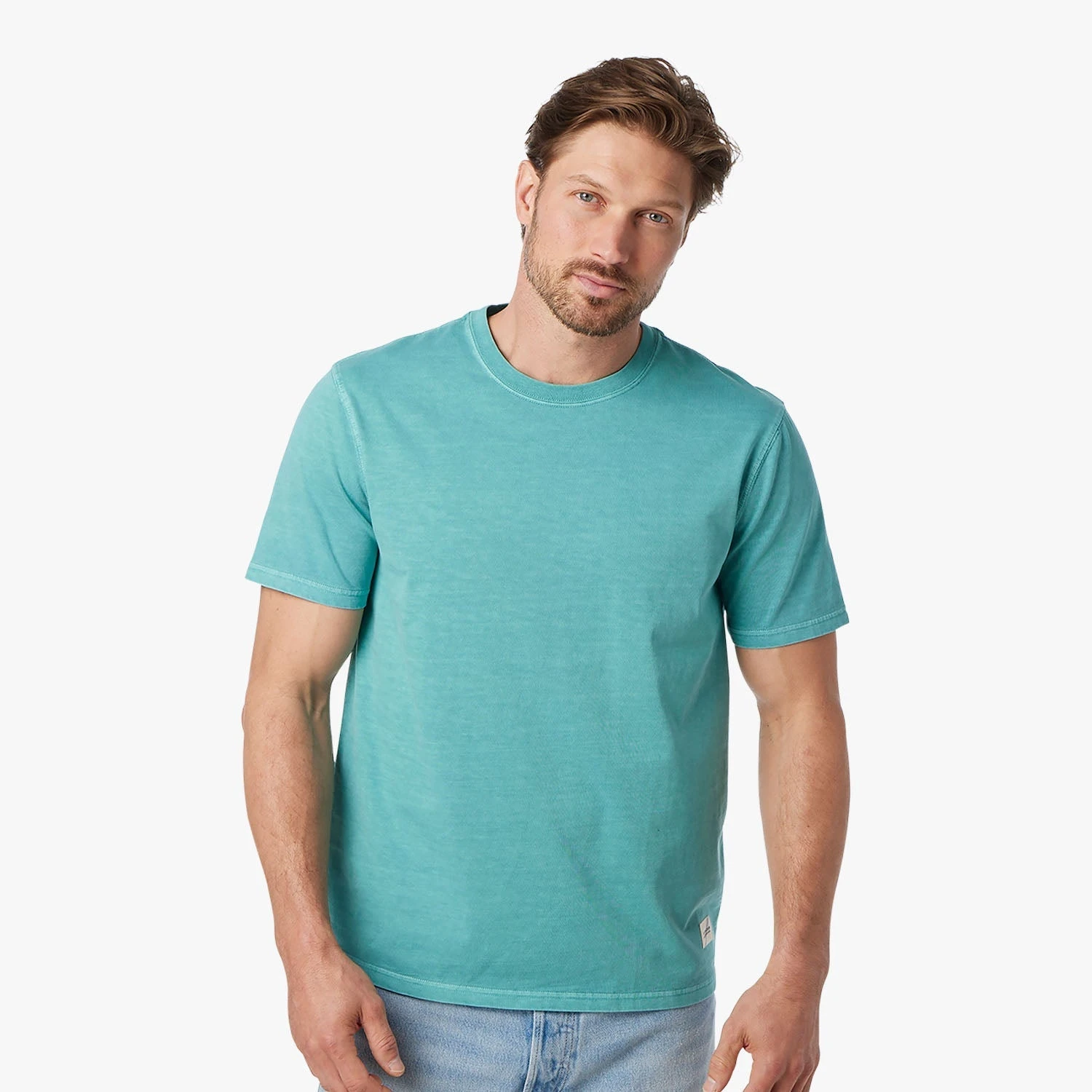 The Saltaire Tee | Antigua Sand 2 The Saltaire Tee | Antigua Sand - Image 2