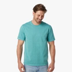 The Saltaire Tee | Antigua Sand 10 The Saltaire Tee | Antigua Sand -Fair Harbor Shop SP23 ON FIG SALTAIRE TEE LAGOON 2476 f08d4a52 1482 4bb8 bc0d 61ee734d9199