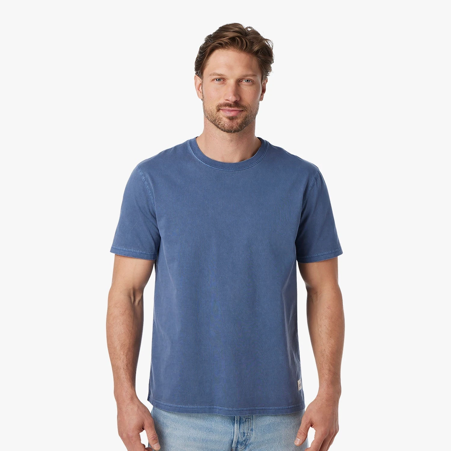 The Saltaire Tee | Navy 5 The Saltaire Tee | Navy - Image 5