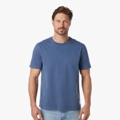 The Saltaire Tee (2-Pack) -Fair Harbor Shop SP23 ON FIG SALTAIRE TEE NAVY 2428 a44f7f72 af8b 4850 a611 76ce539acb4a