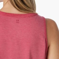 The SeaBreeze Tank Top | Raspberry -Fair Harbor Shop SP23 ON FIG SEABREEZE TANK RASPBERRY 2039 e4935230 a160 4e4a b2e4 d52b722f8603