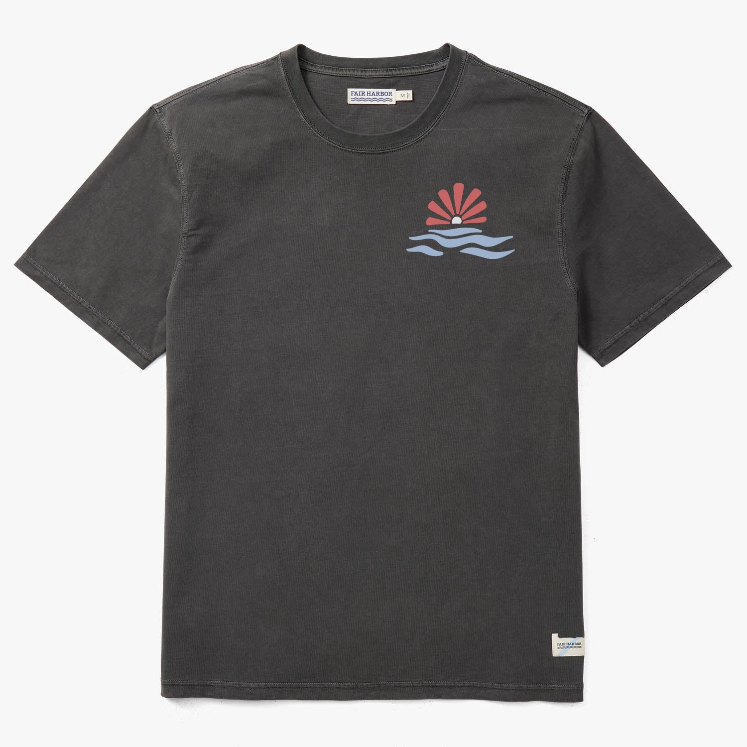The Saltaire Graphic Tee | Black Ocean Rays 1 The Saltaire Graphic Tee | Black Ocean Rays