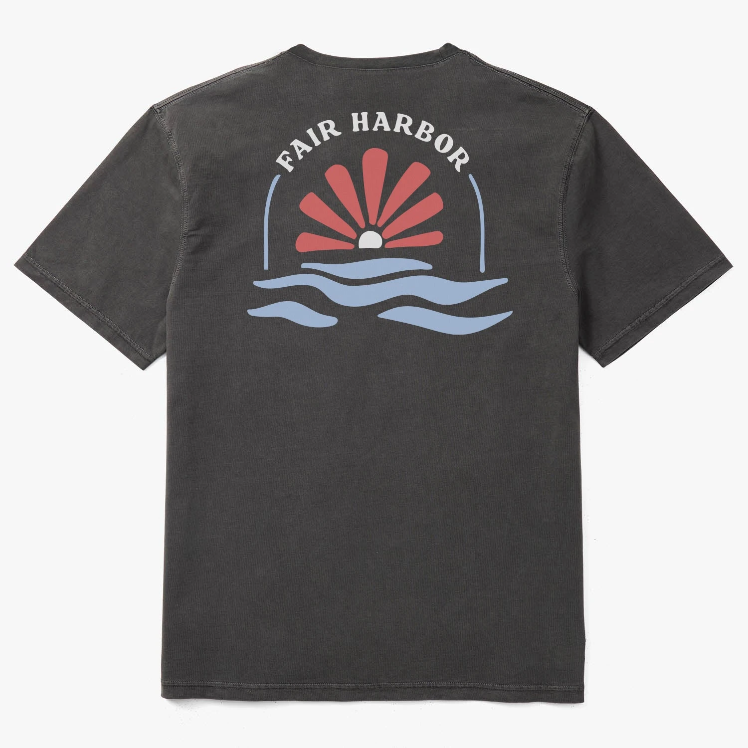The Saltaire Graphic Tee | Black Ocean Rays 2 The Saltaire Graphic Tee | Black Ocean Rays - Image 2