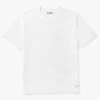 The Saltaire Tee | White
