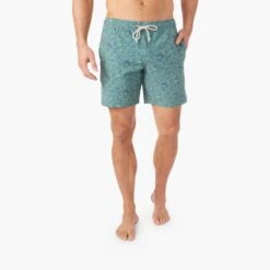 The Bayberry Trunk | Green Mini Floral -Fair Harbor Shop SS002 SP22 in Studio photo Look11 BAY72 342 0429 7f074f55 3806 4dcf b314 f2ca03a8b34a