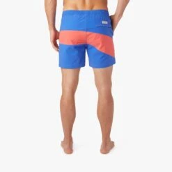 The Bungalow Trunk | Pink Colorblock -Fair Harbor Shop SS002 SP22 in Studio photo Look17 BGL52 690 0762 e281ea89 de82 4ff6 b146 8bb55c576745