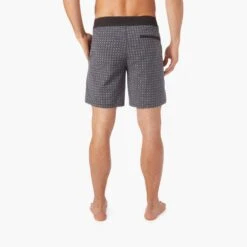 The Nautilus Boardshort | Black Beacon -Fair Harbor Shop SS002 SP22 in Studio photo Look38 NAU82 008 1557 511536af d6d2 440a 866d d5c04e43e1ee