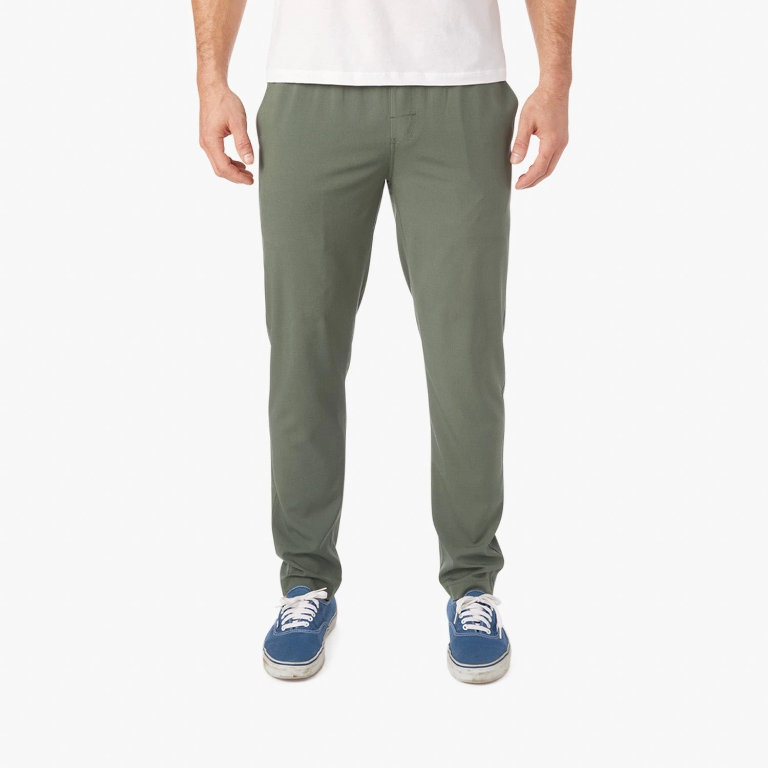 The One Pant | Olive 2 The One Pant | Olive - Image 2
