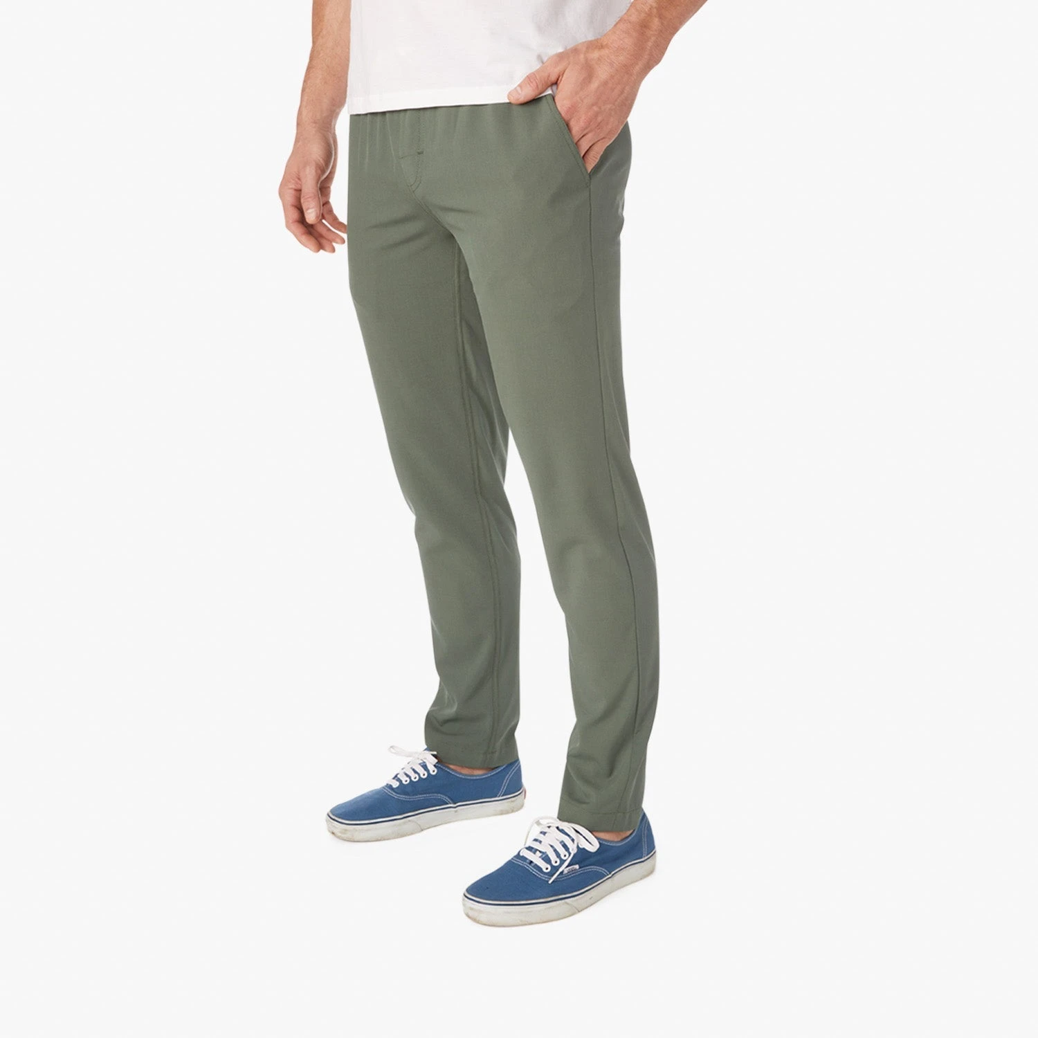 The One Pant | Olive 3 The One Pant | Olive - Image 3