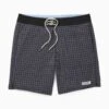 The Nautilus Boardshort | Black Beacon