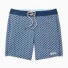The Nautilus Boardshort | Navy Geo