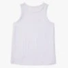 The SeaBreeze Tank Top | White