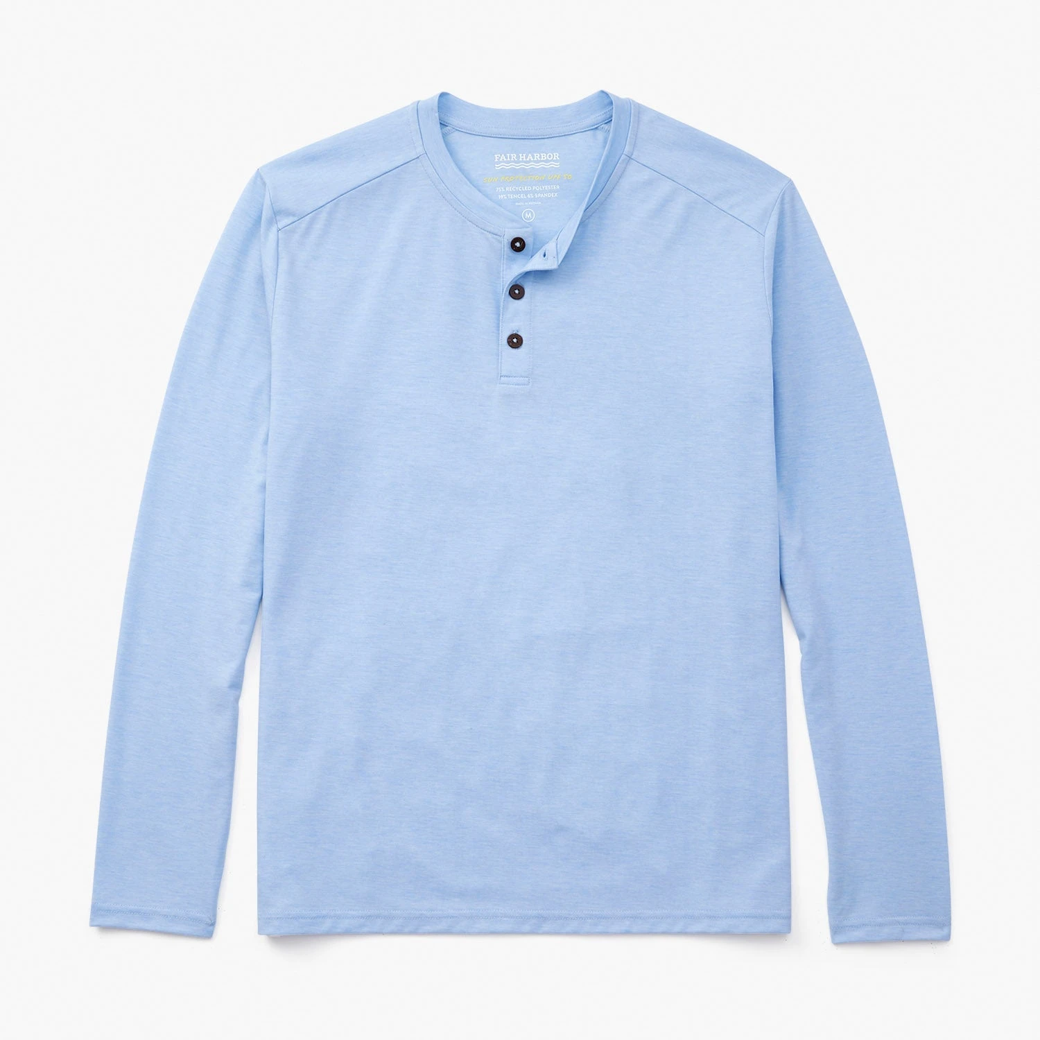 The SeaBreeze Henley | Blue Glow 1 The SeaBreeze Henley | Blue Glow