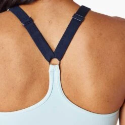 The Corliss Sports Bra | Light Blue Colorblock -Fair Harbor Shop SS22009 SP22 instudio photo Look10 CLB12 452 227 53a0bf83 462f 410f 87a5 2881ebcc5299