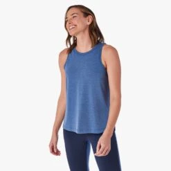 The SeaBreeze Tank Top | Indigo -Fair Harbor Shop SS22009 SP22 instudio photo Look17 SBT12 420 018 567757c4 52a8 4c78 befd 53ebb4291929