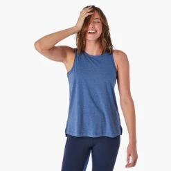 The SeaBreeze Tank Top | Indigo -Fair Harbor Shop SS22009 SP22 instudio photo Look17 SBT12 420 062 73ecd4cc 2c6d 47a6 a201 8939fd8bdf73