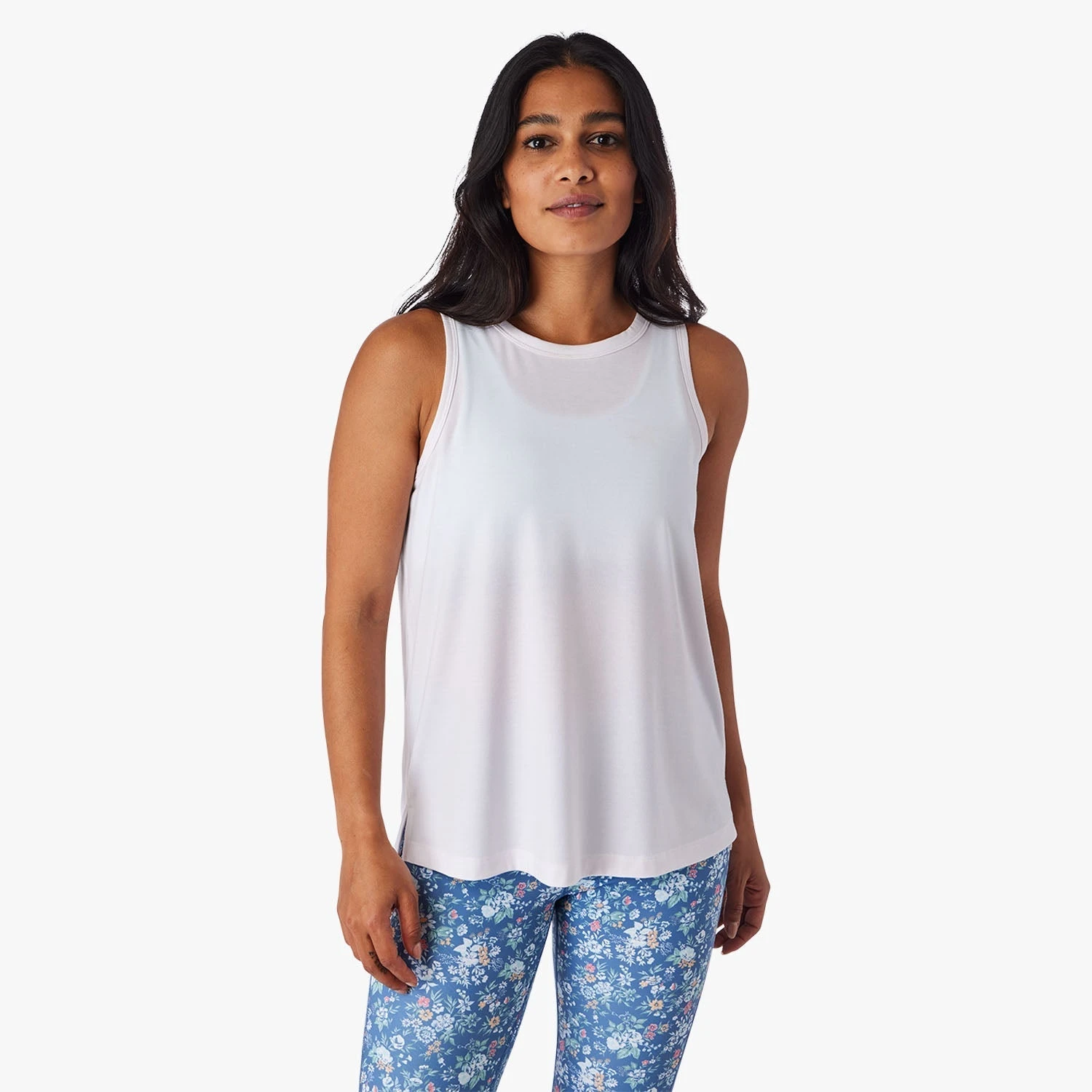 The SeaBreeze Tank Top | White 2 The SeaBreeze Tank Top | White - Image 2